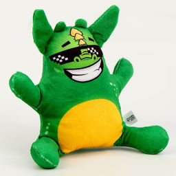 Мягкая игрушка Крутой дракон - Milo toys фото 3