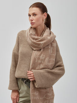 Палантин женский RH9-1558-19 - Tantino фото 11