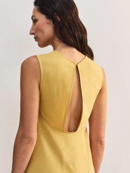 Льняное платье макси ZR2605012902-9 / Zarina