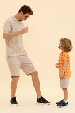 U. S. Polo Assn Мужская футболка с воротником-поло Stone - U.s. polo assn фото 15