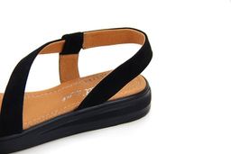 Босоножки EDART 1050.150 bl.w.black
