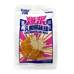 Булочка с йогуртовой начинкой Date, Китай, 70 г