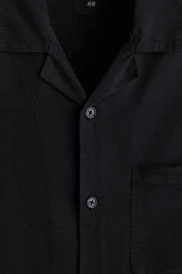 Camisa resort de lyocell Regular Fit - H&m фото 3