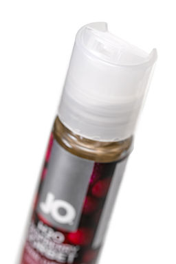 Съедобный лубрикант со вкусом малины JO H2O Raspberry sorbet, 30 мл