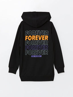 Kap??onlu Erkek ?ocuk Fermuarl? Sweatshirt - Waikiki фото 3