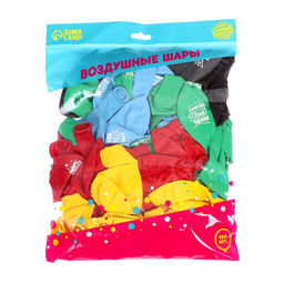 Воздушные шары латексные 12" «Пожелания», 100 шт.