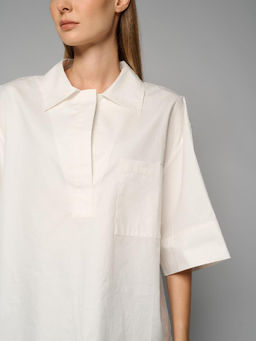 Блузка женская 12521-33083 white - Eleganzza фото 4