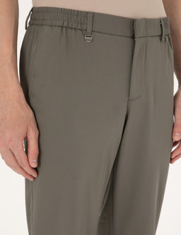 Ye_il Ex. Slim Fit Kuma_ Pantolon