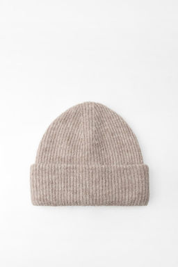 TURN-UP KNIT BEANIE - Zara фото 12