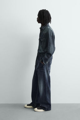BAGGY FIT JEANS - Zara фото 4