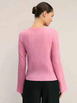 Блузка с вискозой в составе / Zarina  фото 5