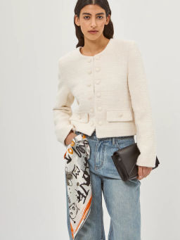 Жакет женский 12521-34035 milk - Eleganzza фото 2