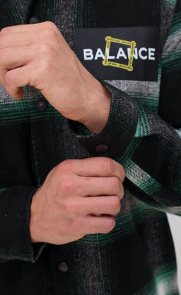 Рубашка фланель TP321-0480 green - Primm фото 6