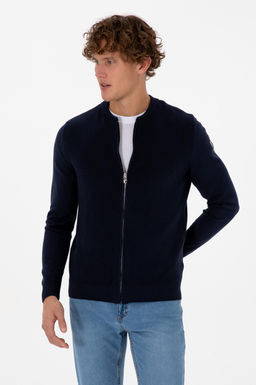 Erkek Lacivert Basic Triko H_rka - U.s. polo assn фото 3