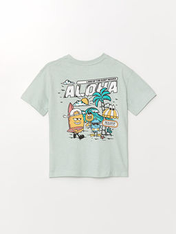 Rahat Kal?p Bisiklet Yaka K?sa Kollu Erkek ?ocuk Ti??rt - Waikiki фото 2