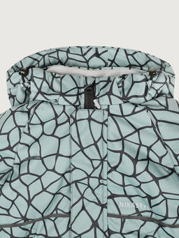 Костюм 7з2725 полынь/черный