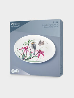 Тарелка десертная, 20 см, фарфор F, белая, Медосос, Lyric - Maxwell & Williams фото 3