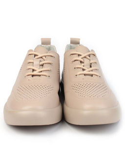 05-YD20-2D DK. BEIGE Кроссовки женские (натуральная кожа)