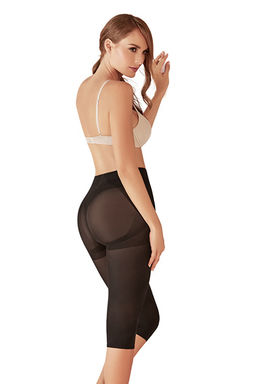 1420 Negro корректирующие капри