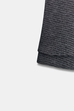PINSTRIPE RUFFLE MINI SKIRT - Zara фото 8