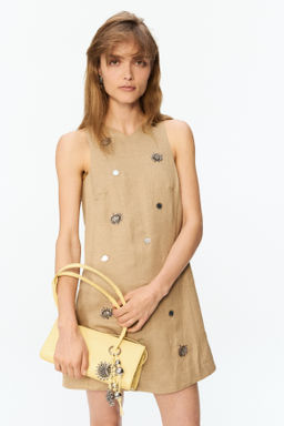 Vestido evas? con detalles decorativos - H&m фото 3