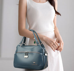 Сумка A-5108-Blue - Ferro фото 8