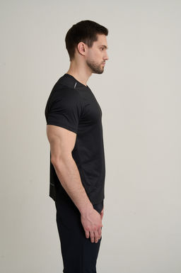 Футболка Черный ANTA RUNNING SS Tee фото 3