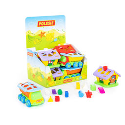 Игрушка развивающая (дисплей №76) Polesie - Полесье фото 4