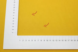 Штапель цв.Желто-горчичный СОРТ2, ш.1.45м, вискоза-100%, 110гр/м.кв - Купава фото 2