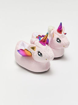 3D Aplike Detayl? K?z ?ocuk Panduf