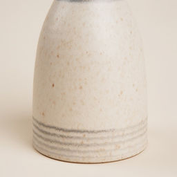 Ваза сервировочная SL Home «Райяс», 9×13.5 см, керамика, 450 мл, бежевая