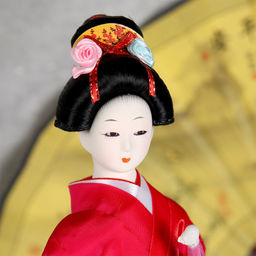 Сувенир коллекционный Гейша 23 см / 509-2 /уп 24/* - Галеонтрейд фото 13