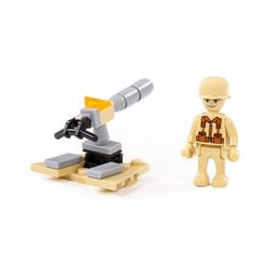 Конструктор Классик Армия-7 (43 элемента) (в коробке) - Полесье фото 3