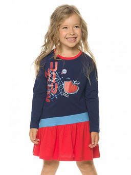 Уценка PELICAN GFDJ3196/1 платье для девочек