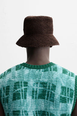 CROCHET BUCKET HAT - Zara фото 3