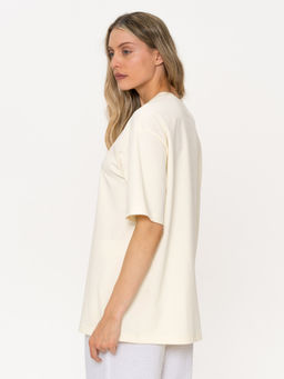 MY Футболка жен. over fit Aesthetic ФБ037  фото 5