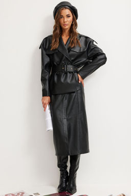 Юбка LYUSHe 4167 черный  фото 6