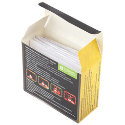 Средство для розжига GreenFire - ОГНИВО 80г (8 пакетов по 10г), (Россия) - Домашняя мода фото 4