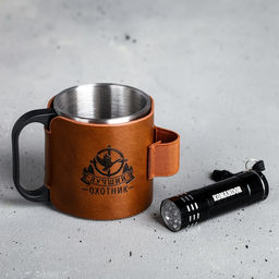 Походный набор Лучший охотник: кружка 175 мл, фонарик - Mode forrest фото 3
