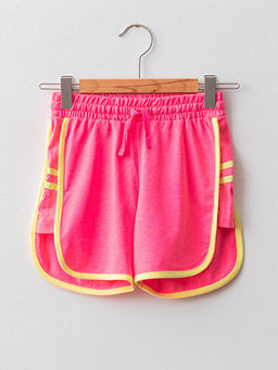 Beli Lastikli Basic K?z ?ocuk ?ort