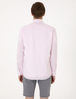 Nar _i_e_i Slim Fit Uzun Kollu G_mlek - Pierre cardin фото 5