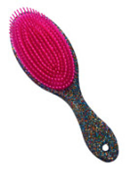 Rama Rose Расчёска массажная для волос S59, пластик, в ассортименте  фото 6