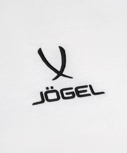 Футболка JOGEL ESSENTIAL Cotton Tee, белый  фото 4