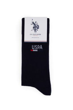 Erkek A__k Lacivert Soket _orap Sepette S_rpriz _ndirim - U.s. polo assn фото 4