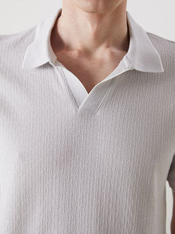 Polo Yaka K?sa Kollu Erkek Ti??rt