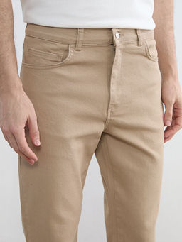 Standart Kal?p Gabardin Erkek Pantolon - Waikiki фото 3