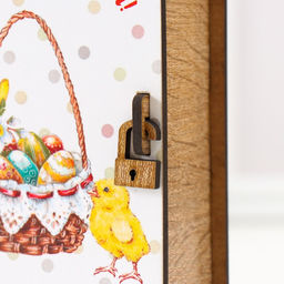 Шкатулка Корзина 14х10 см - Simaland фото 4