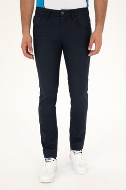 U. S. Polo Assn / Мужские темно-синие джинсовые брюки - U.s. polo assn фото 2