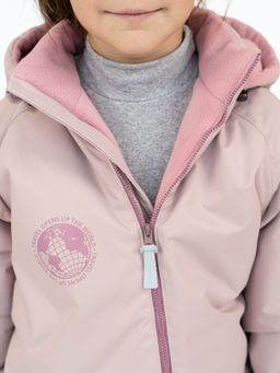 Комбинезон детский темно-розовый 30-038 (92, 52)