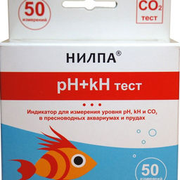 Тест pH + kH (Нилпа) 651017АМ